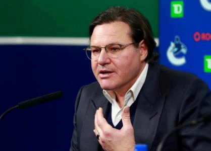Vancouver Canucks owner Francesco Aquilini. Vancouver Canucks owner Francesco Aquilini.