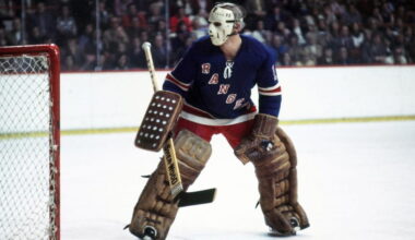 New York Rangers issuse a special announcement regarding legendary goaltender Eddie Giacomin