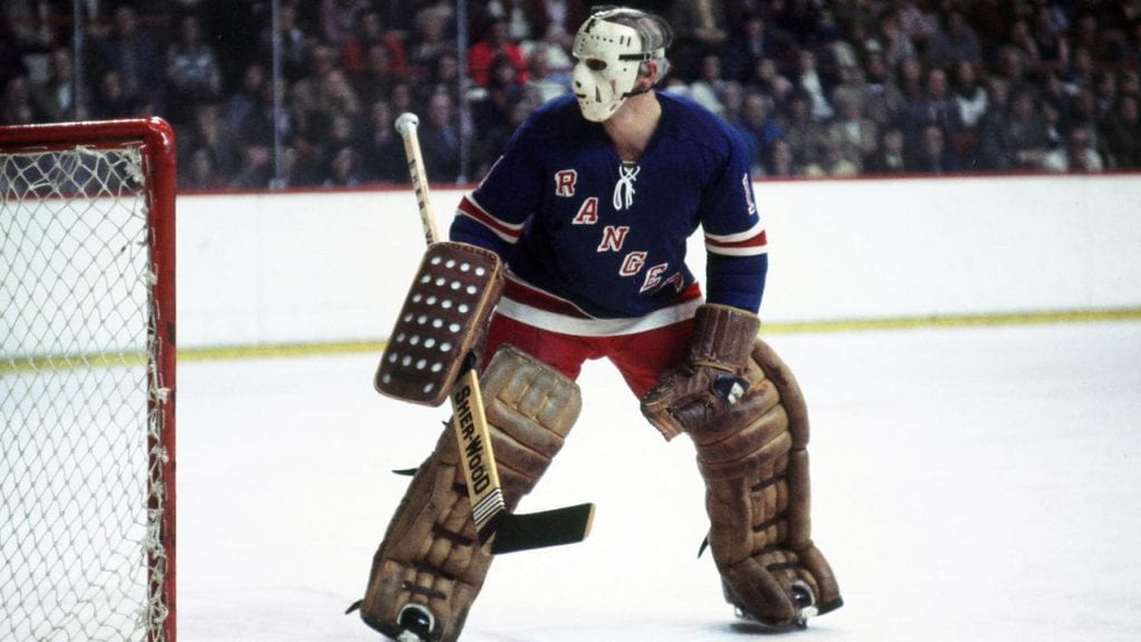 New York Rangers issuse a special announcement regarding legendary goaltender Eddie Giacomin