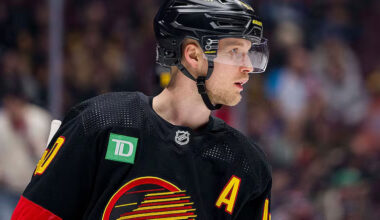 NHL Issues Major Announcement on Canucks Star Elias Pettersson and Several Other Centers Around the