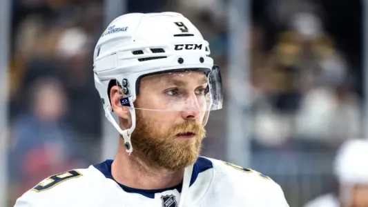 Florida Panthers forward and pending UFA Sam Bennet Florida Panthers forward and pending UFA Sam Bennet