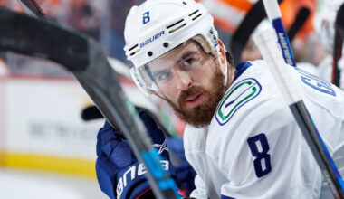 Vancouver Canucks' Conor Garland Breaks Silence on Team's Decision to Name Adam Foote Head Coach