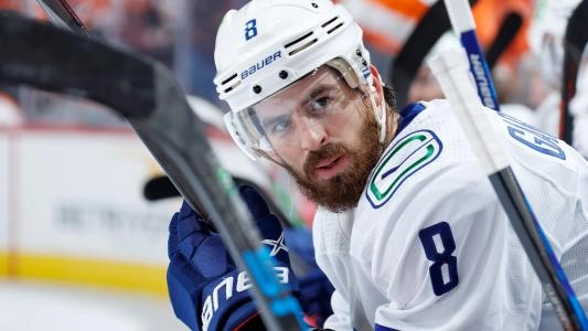 Vancouver Canucks forward Conor Garland.