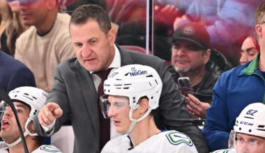 Adam Foote Finally Opens Up on What Was Said in Private Meeting With Elias Pettersson and Quinn Hugh