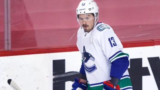 Former Vancouver Canucks forward Jayce Hawryluk. Former Vancouver Canucks forward Jayce Hawryluk.