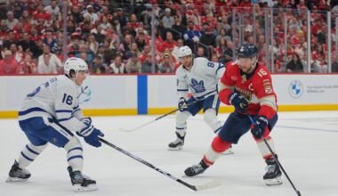 Mitch Marner and the Maple Leafs Discussing Sign-and-Trade to Send Him to Heated Rival