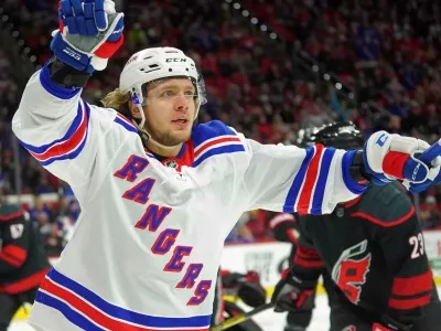 New York Rangers star Artemi Panarin #nhl #Rangers