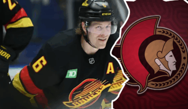 Major Warning Issued to Ottawa Senators Over Pursuit of Vancouver Canucks 40-Goal Scorer