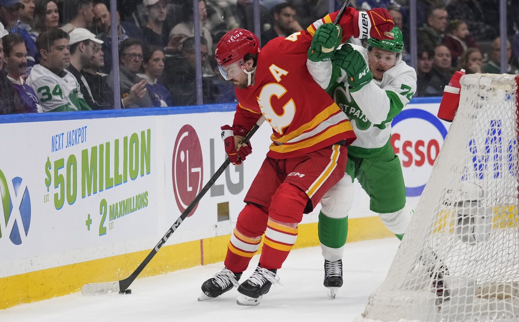 Reporter Links Versatile Flames Defenseman to the Maple Leafs