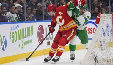 Reporter Links Versatile Flames Defenseman to the Maple Leafs