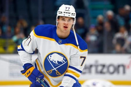 Buffalo Sabres JJ Peterka