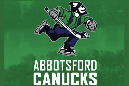 Abbotsford Canucks logo and wordmark. Abbotsford Canucks logo and wordmark.
