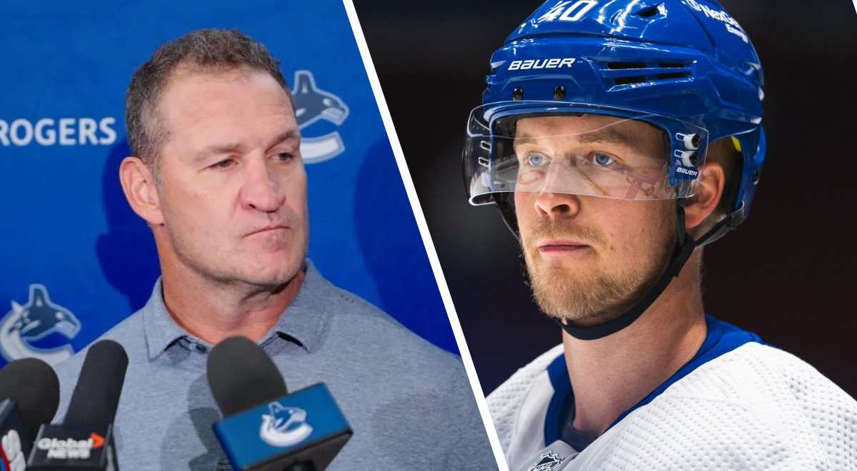 Canucks HC Adam Foote Wastes No Time Delivering Strong Message to Elias Pettersson After Drama-Fille