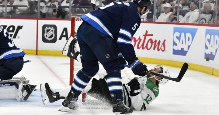 Stars look to knock out Jets in Game 6, not let Hellebuyck have another shot at home - Winnipeg