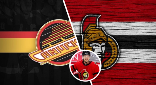 Vancouver Canucks captain Quinn Hughes and best friend Josh Norris