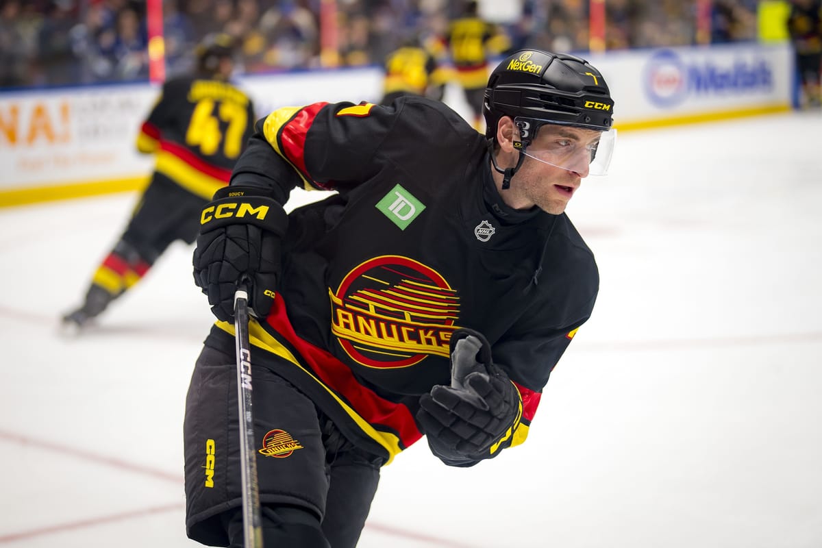 Reunion in Vancouver? Former Canucks Defenseman Reportedly Lands on the Trade Block