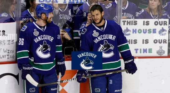 Former Vancouver Canucks defenseman Jannik Hansen