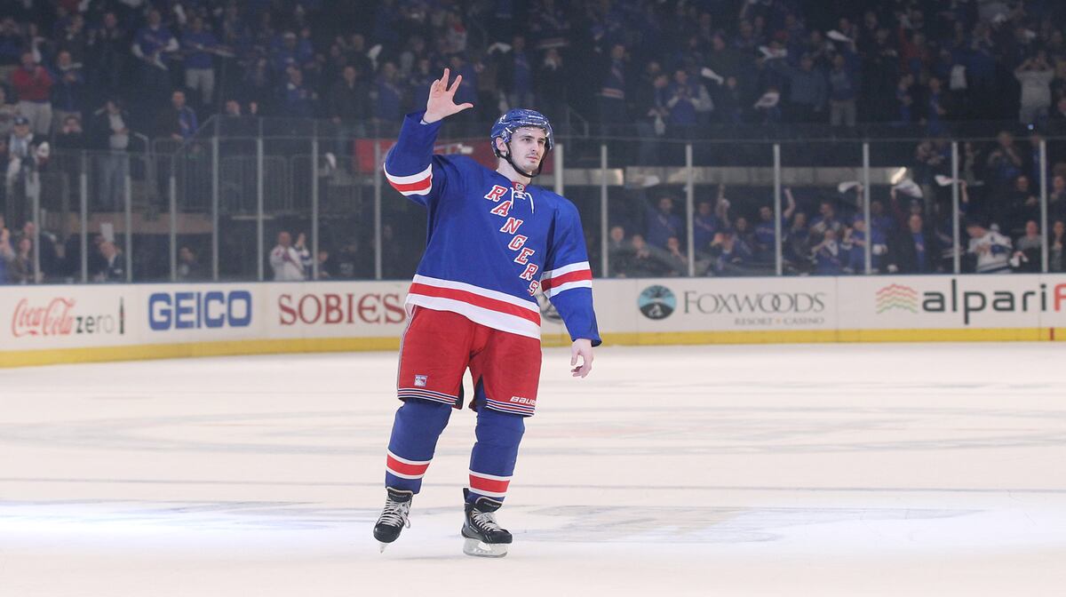 Full Details to the New York Rangers trading Chris Kreider to the Anaheim Ducks was just revealed