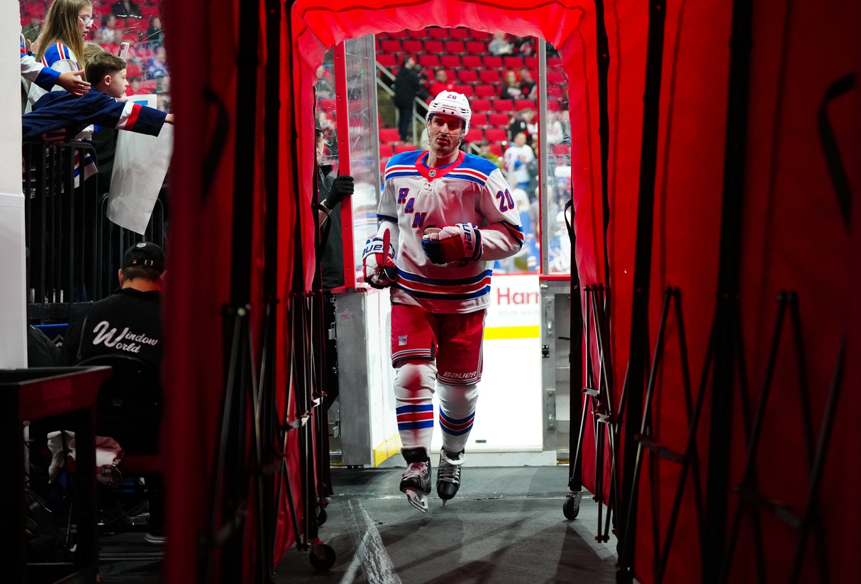 The Maple Leafs Help Facilitate Chris Kreider Trade Between Rangers and Ducks
