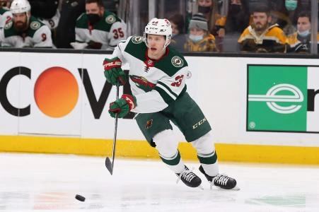 Minnesota Wild forward Marco Rossi. Minnesota Wild forward Marco Rossi.