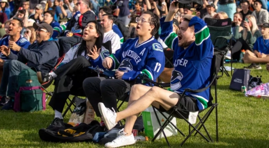 Vancouver Canucks fans