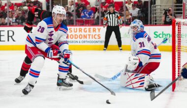 Frustrating Report Emerges Involving Chris Kreider and the Maple Leafs