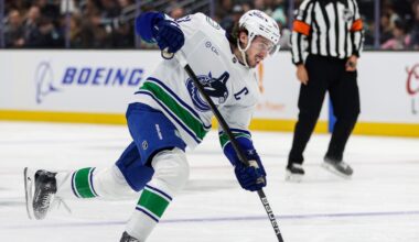 NHL Makes an Announcement Regarding Vancouver Canucks Captain Quinn Hughes