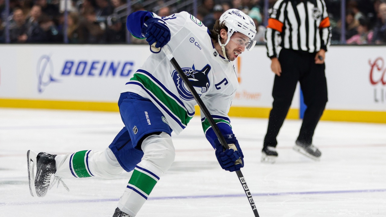 NHL Makes an Announcement Regarding Vancouver Canucks Captain Quinn Hughes