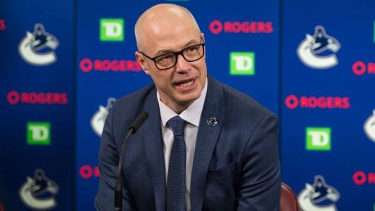 Vancouver Canucks General Manager Patrik Allvin.