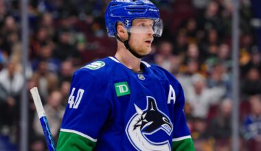 Elias Pettersson Is Already Proving the Canucks That Last Season's Disappointment Was a One-Off