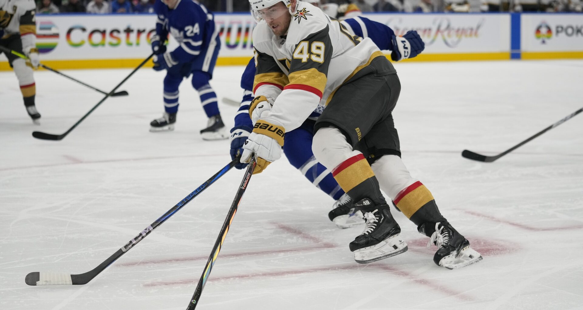 The Leafs Have a Chance to Bend the Golden Knights' Pursuit of Mitch Marner to Their Benefit