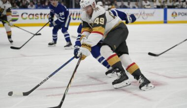 The Leafs Have a Chance to Bend the Golden Knights' Pursuit of Mitch Marner to Their Benefit