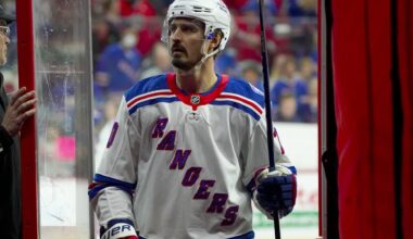Chris Kreider clears the air to New York Rangers fans on waiving his No-Trade Clause to join the Duc