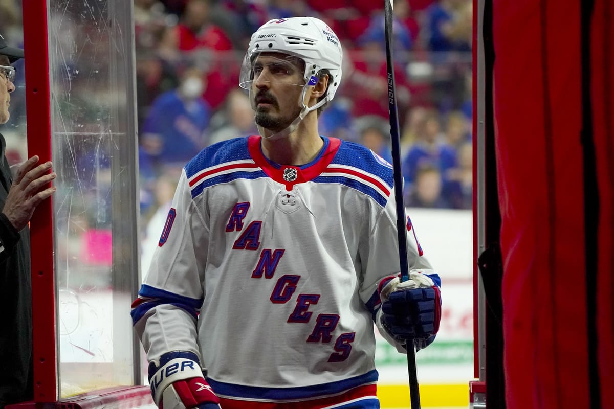 Chris Kreider clears the air to New York Rangers fans on waiving his No-Trade Clause to join the Duc