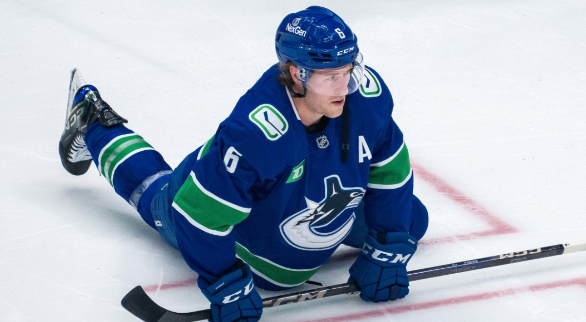 Brock Boeser's Future with the Vancouver Canucks Just Got a Lot More Complicated