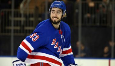 Massive Trade proposal emerges regarding New York Rangers star forward and the Toronto Maple Leafs