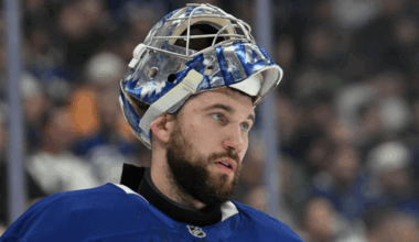 Leafs May Not Be Comfortable with Expected Contract Extension Number for Anthony Stolarz