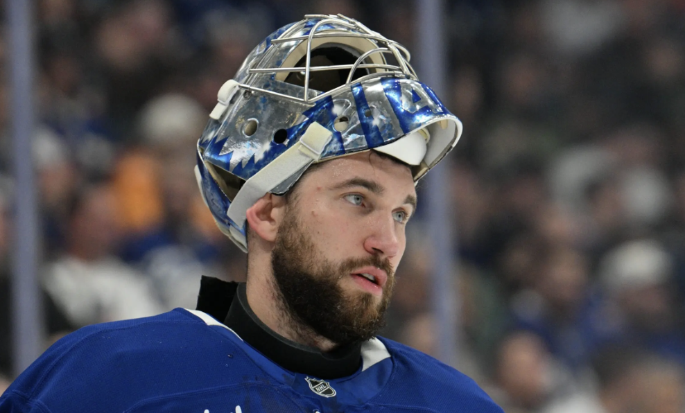 Leafs May Not Be Comfortable with Expected Contract Extension Number for Anthony Stolarz