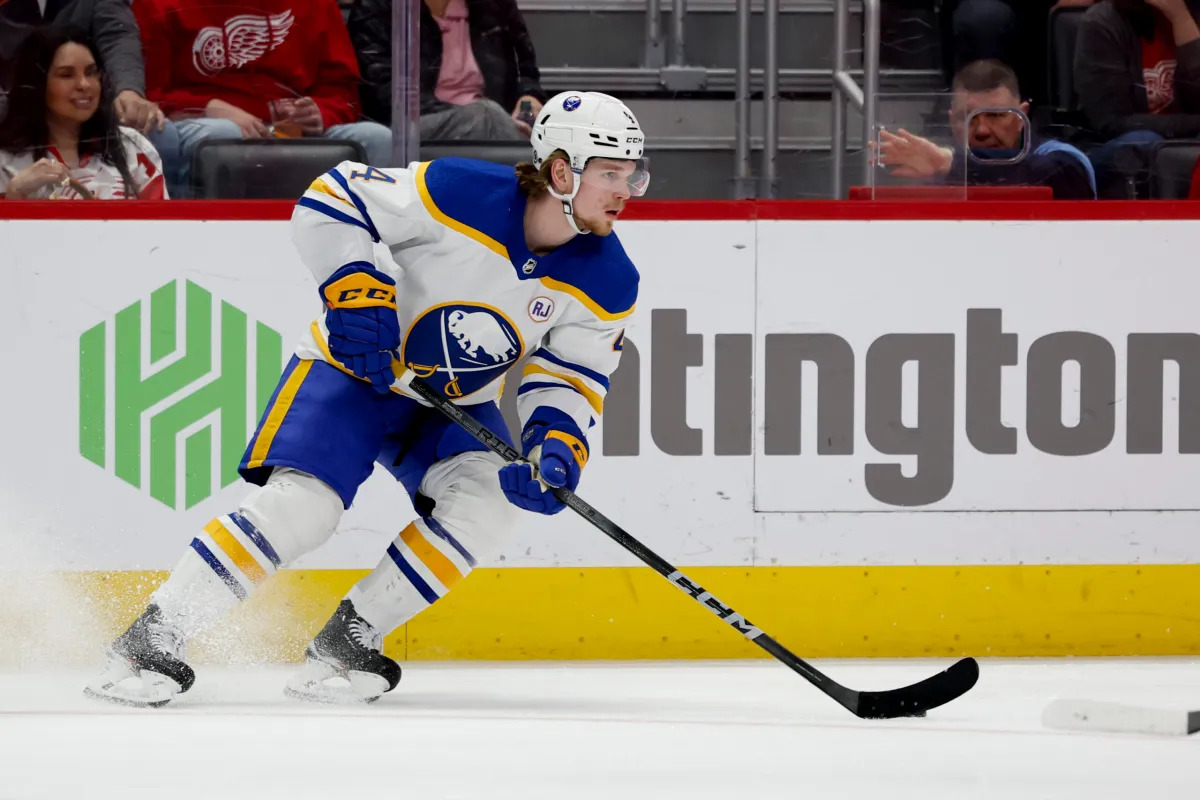 Bowen Byram Notifies the Buffalo Sabres That the Vancouver Canucks Are Where He Wants to Play