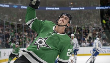 Toronto Maple Leafs Officially Linked Former Player and Heavy Power Forward