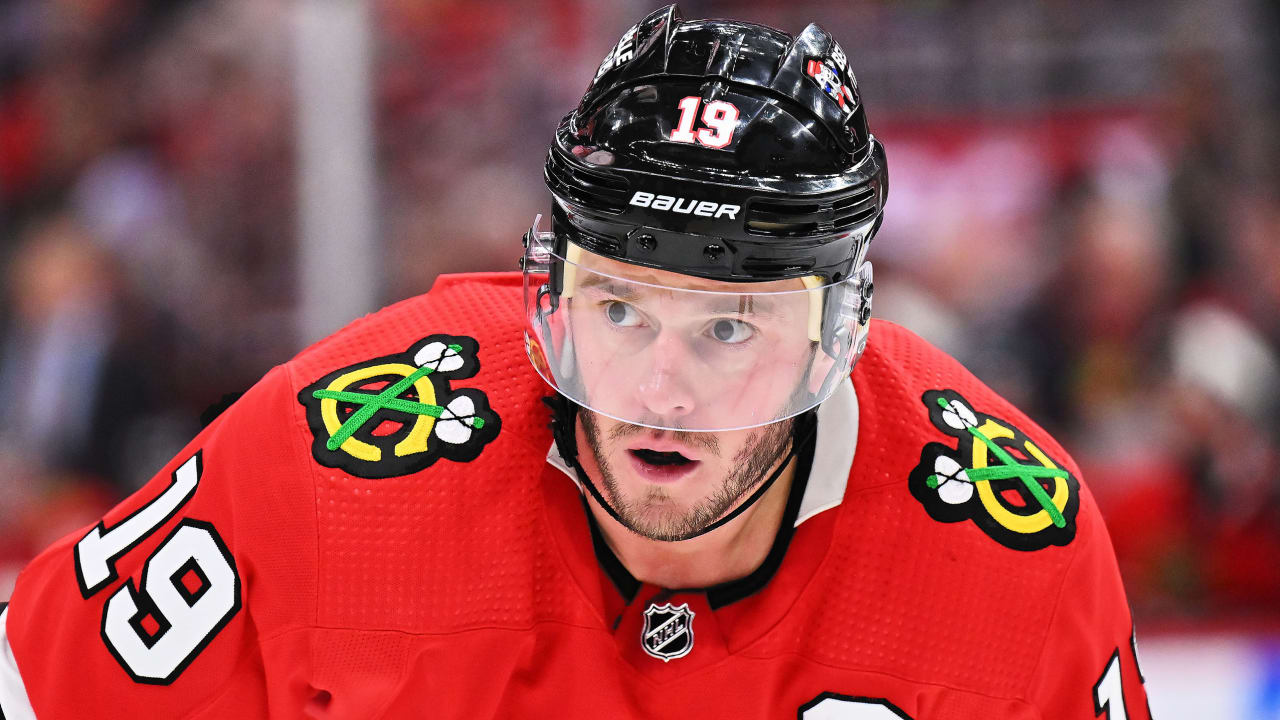 New York Rangers to land jonathan toews was just confirmed as he's interested in only two team