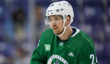 Insider links the New York Rangers to Gritty Vancouver Canucks Center for Chris Kreider's replacemen