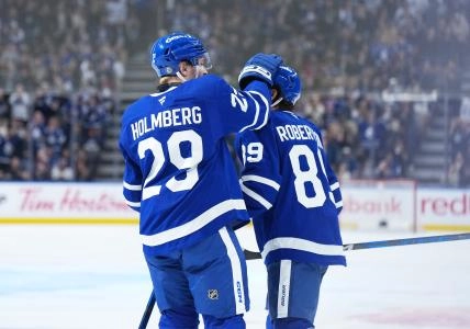 Nick Robertson appears to be a casualty of changing the DNA of the Maple Leafs forward group