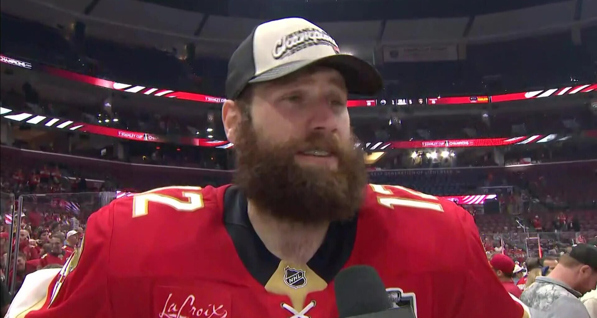 Former Vancouver Canucks Forward Opens Up After Hoisting the Stanley Cup As a Florida Panther