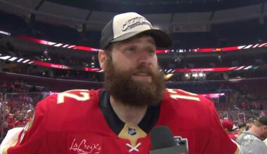 Former Vancouver Canucks Forward Opens Up After Hoisting the Stanley Cup As a Florida Panther