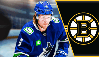Surprising Turn of Events as Bruins Named Front-Runners to Land Canucks 40-Goal Scorer in Free Agenc