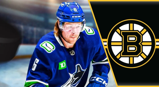 Vancouver Canucks forward linked to the Boston Bruins Vancouver Canucks forward linked to the Boston Bruins