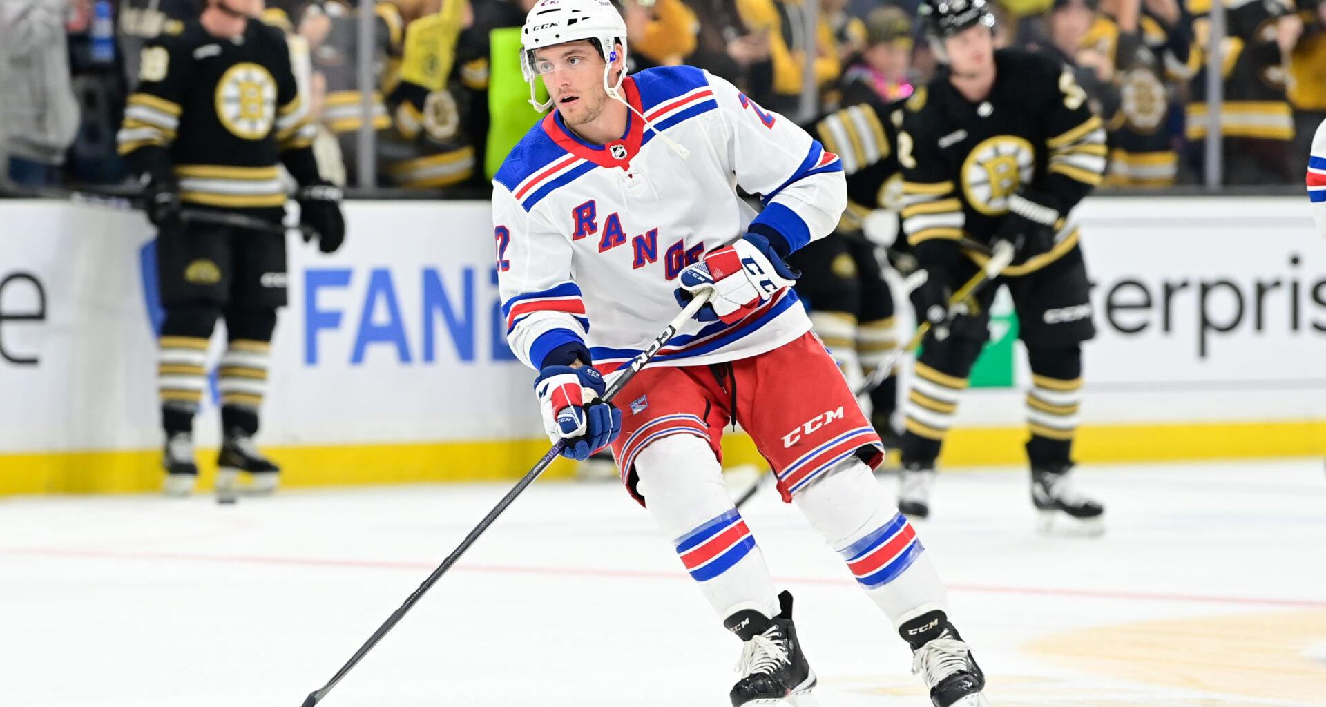 New York Rangers organization issues a special announcement regarding veteran Jonny Brodzinski
