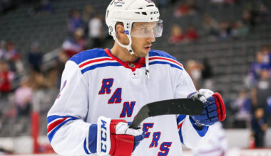 Former New York Rangers officially joins coaching staff of Metropolitan Division Rivals