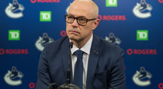 Vancouver Canucks general manager Patrik Allvin